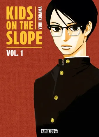 Couverture du manga Kids on the Slope Tome 1