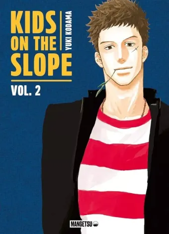 Couverture du manga Kids on the Slope Tome 2