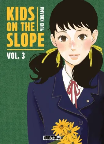 Couverture du manga Kids on the Slope Tome 3