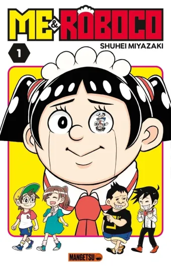 Couverture du manga Me & Roboco Tome 1