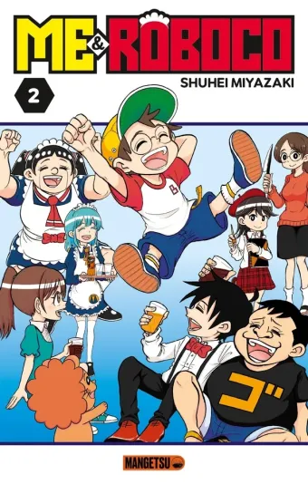 Couverture du manga Me & Roboco Tome 2