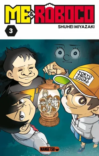 Couverture du manga Me & Roboco Tome 3