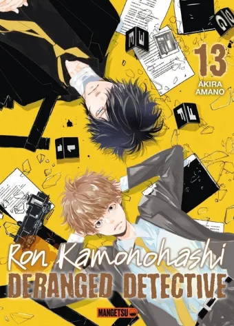 Couverture du manga Ron Kamonohashi – deranged detective Tome 13