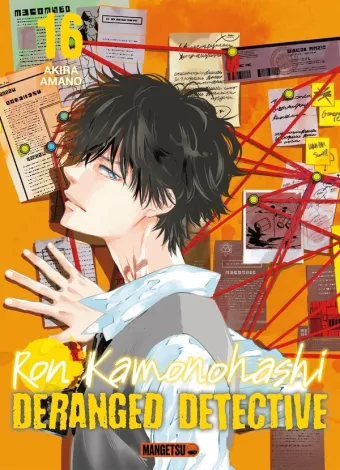 Couverture du manga Ron Kamonohashi – deranged detective Tome 16