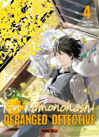 Couverture du manga Ron Kamonohashi – deranged detective Tome 4