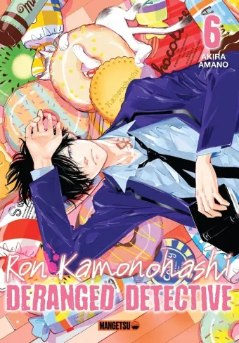 Couverture du manga Ron Kamonohashi – deranged detective Tome 6