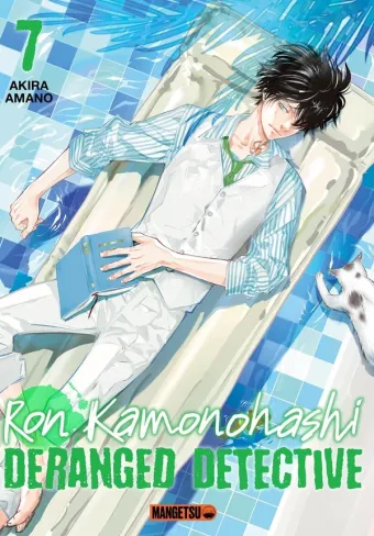 Couverture du manga Ron Kamonohashi – deranged detective Tome 7
