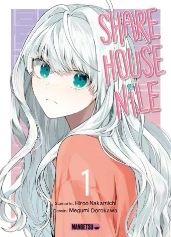 Couverture du manga Sharehouse Nile Tome 1