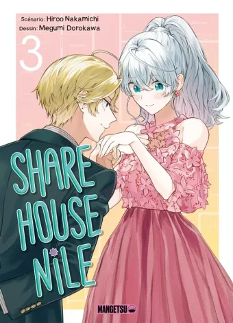 Couverture du manga Sharehouse Nile Tome 3