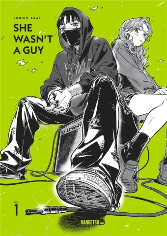 Couverture du manga She wasn’t a guy Tome 1