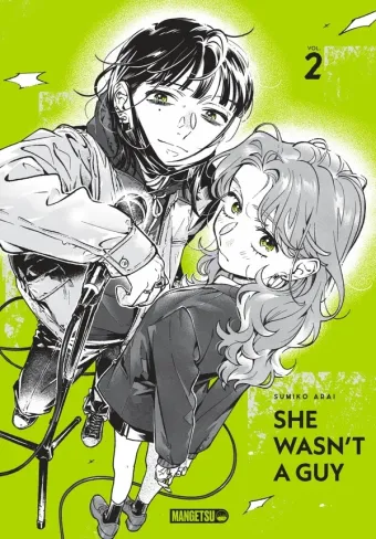 Couverture du manga She wasn’t a guy Tome 2
