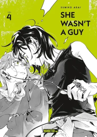 Couverture du manga She wasn’t a guy Tome 4