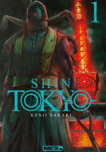 Couverture du manga Shin Tokyo Tome 1