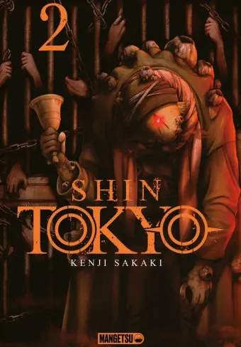 Couverture du manga Shin Tokyo Tome 2
