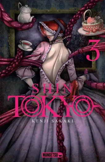 Couverture du manga Shin Tokyo Tome 3