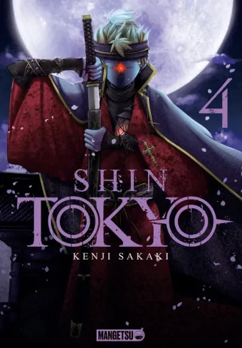 Couverture du manga Shin Tokyo Tome 4