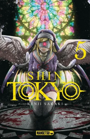 Couverture du manga Shin Tokyo Tome 5