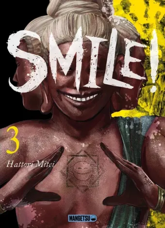 Couverture du manga Smile ! Tome 3