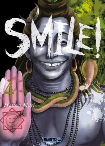 Couverture du manga Smile ! Tome 4