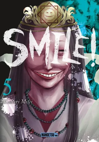 Couverture du manga Smile ! Tome 5