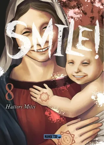 Couverture du manga Smile ! Tome 8