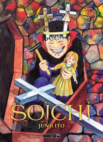 Couverture du manga Soïchi Tome 2