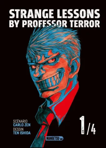 Couverture du manga Strange Lessons by Professor Terror Tome 1