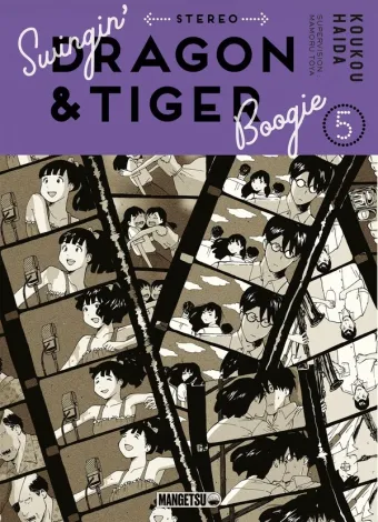 Couverture du manga Swingin’ Dragon & Tiger Boogie Tome 5