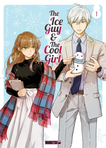 Couverture du manga The ice guy & the cool girl Tome 1