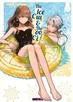 Couverture du manga The ice guy & the cool girl Tome 10