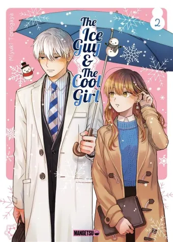 Couverture du manga The ice guy & the cool girl Tome 2