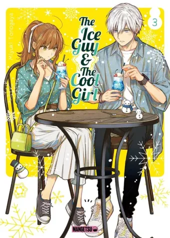Couverture du manga The ice guy & the cool girl Tome 3