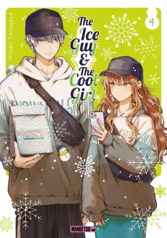 Couverture du manga The ice guy & the cool girl Tome 4