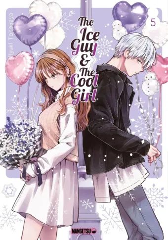 Couverture du manga The ice guy & the cool girl Tome 5
