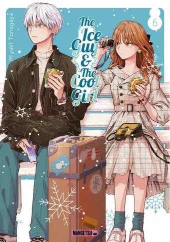 Couverture du manga The ice guy & the cool girl Tome 6