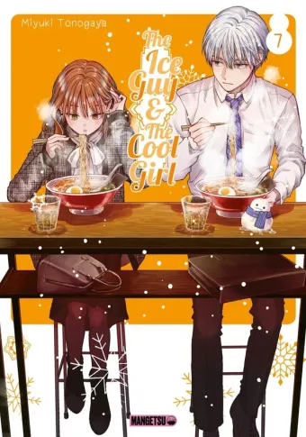 Couverture du manga The ice guy & the cool girl Tome 7