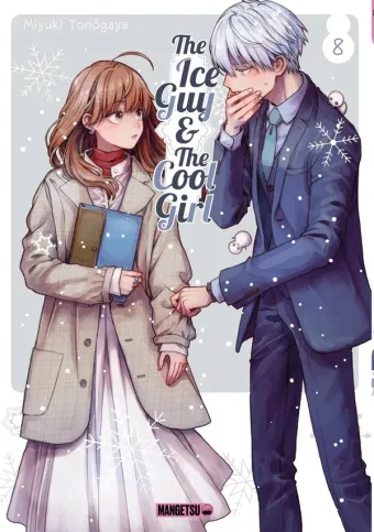 Couverture du manga The ice guy & the cool girl Tome 8