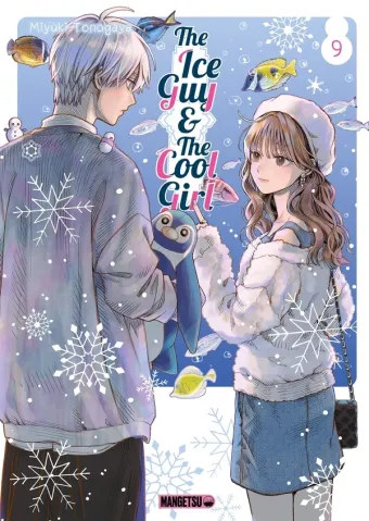 Couverture du manga The ice guy & the cool girl Tome 9
