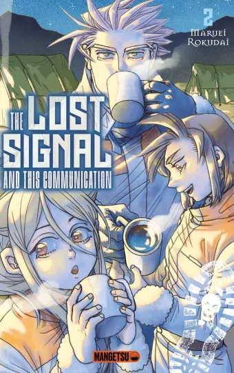 Couverture du manga The lost signal and this communication Tome 2