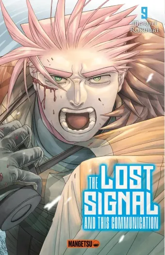 Couverture du manga The lost signal and this communication Tome 9