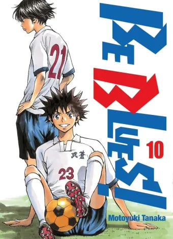Couverture du manga Be blues ! Tome 10