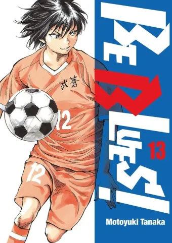 Couverture du manga Be blues ! Tome 13