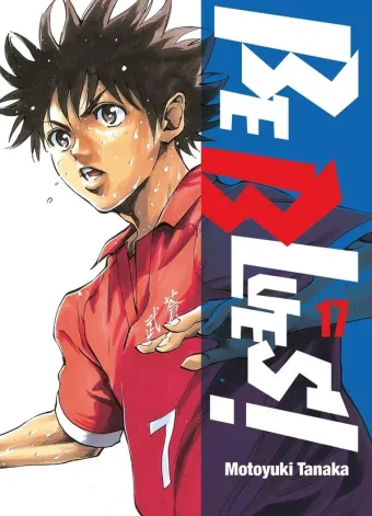 Couverture du manga Be blues ! Tome 17