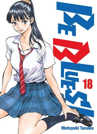 Couverture du manga Be blues ! Tome 18