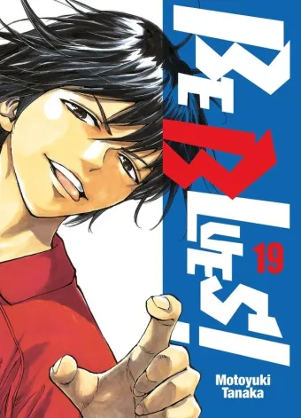 Couverture du manga Be blues ! Tome 19