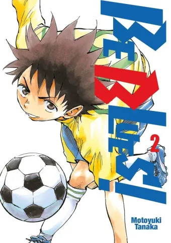 Couverture du manga Be blues ! Tome 2