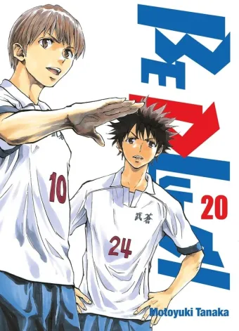 Couverture du manga Be blues ! Tome 20