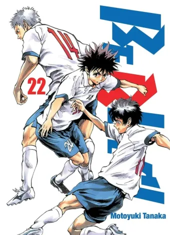 Couverture du manga Be blues ! Tome 22