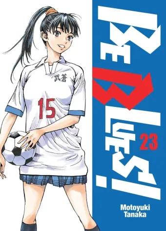 Couverture du manga Be blues ! Tome 23