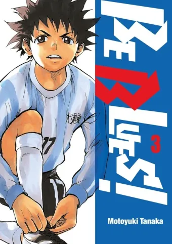 Couverture du manga Be blues ! Tome 3